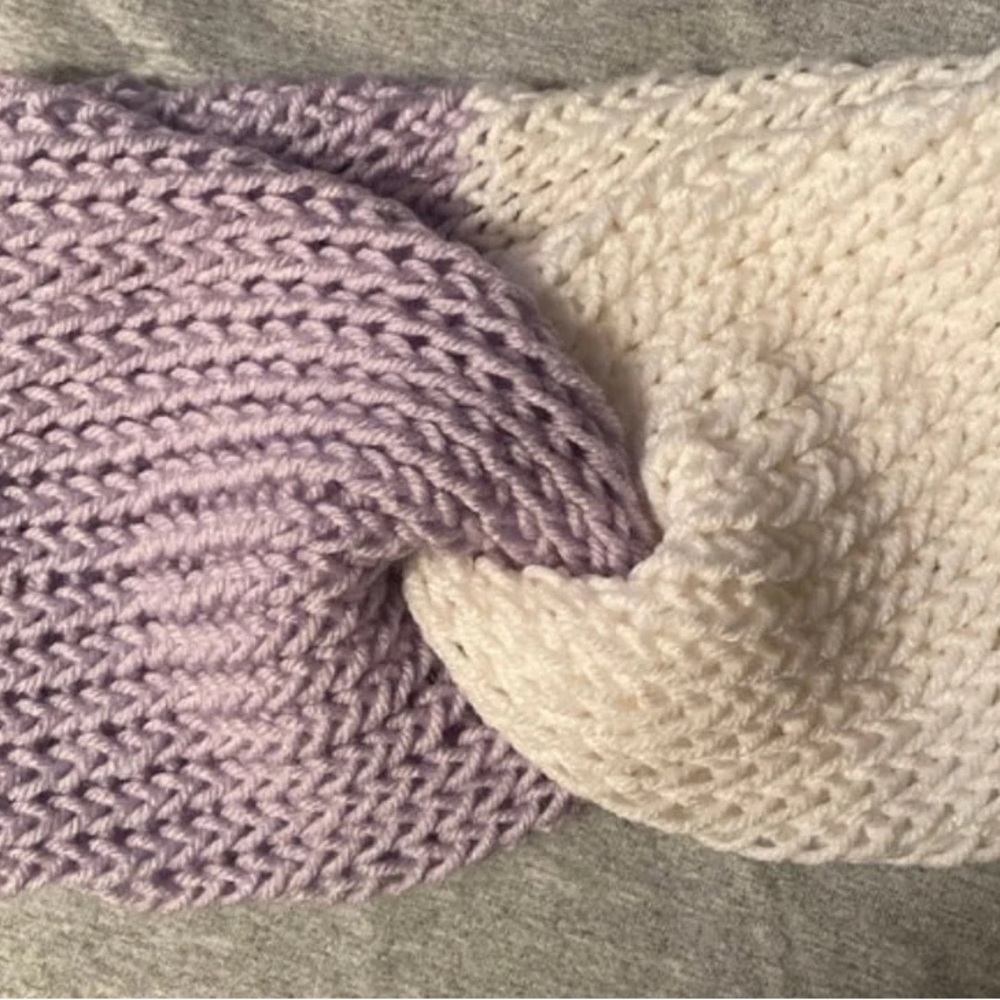 Knit Ear-Warmer